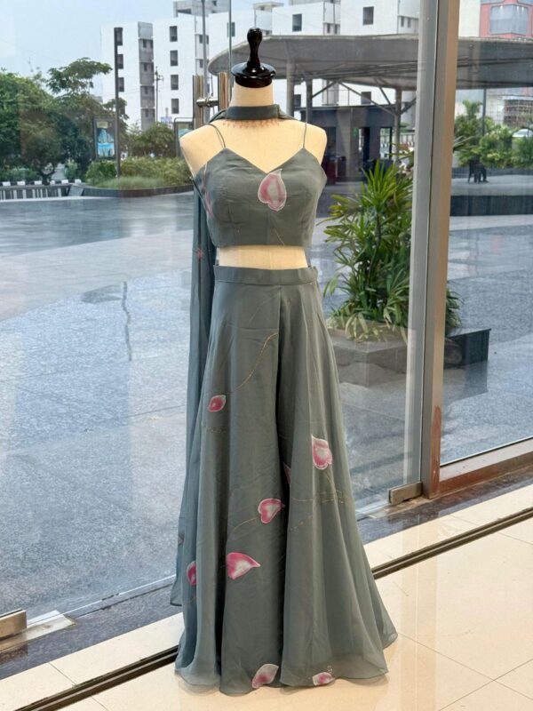 Top-Plazzo & Dupatta Pair