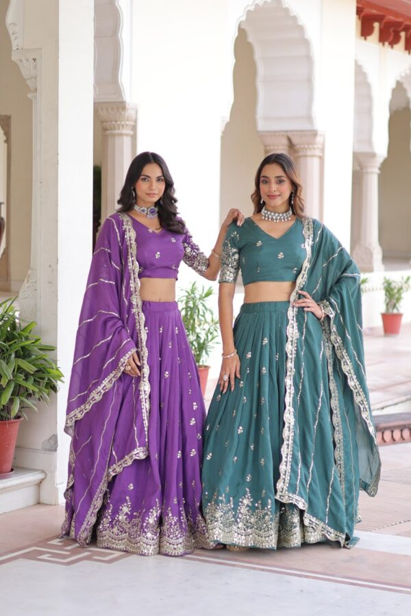 Wedding Wear Lahenga Choli