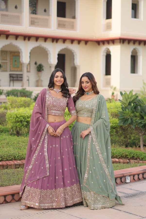 Wedding Wear Lahenga Cholis