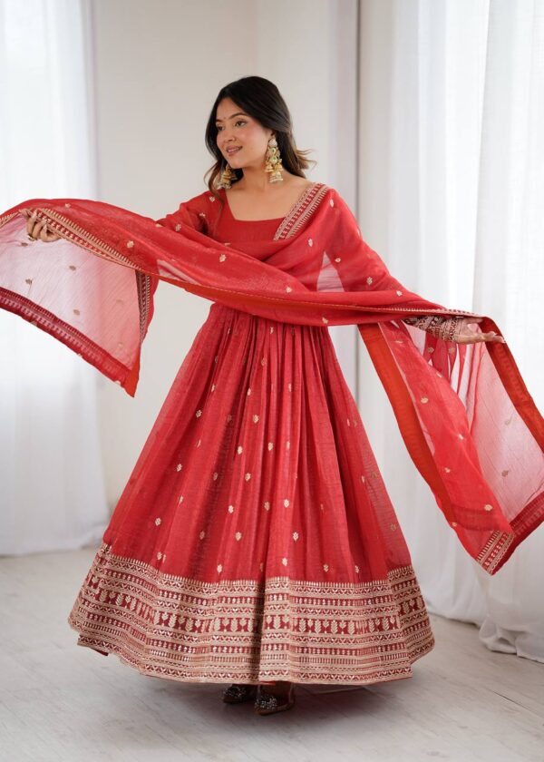 Flaire Anarkali Gown