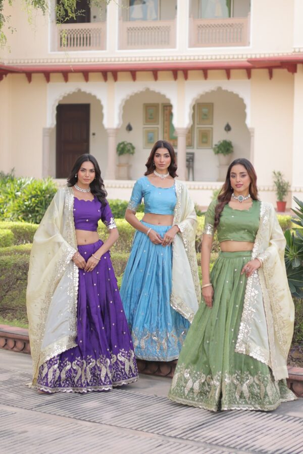 Wedding Wear Lahenga Cholis