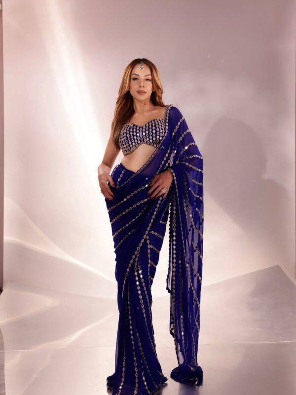 Cocktail Saree