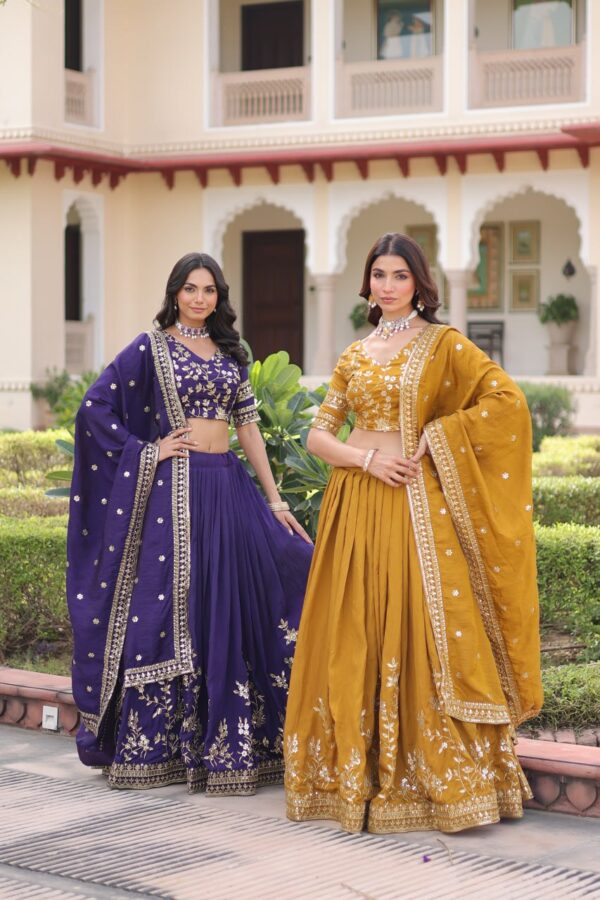 Wedding Wear Lahenga Choli